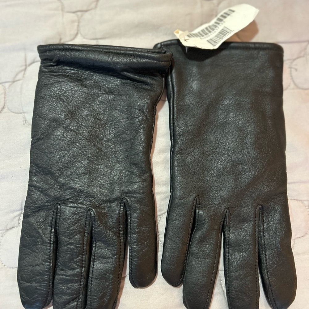 NWT GloveMaster Leather Gloves